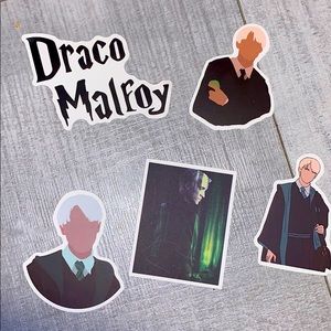 Draco Malfoy stickers